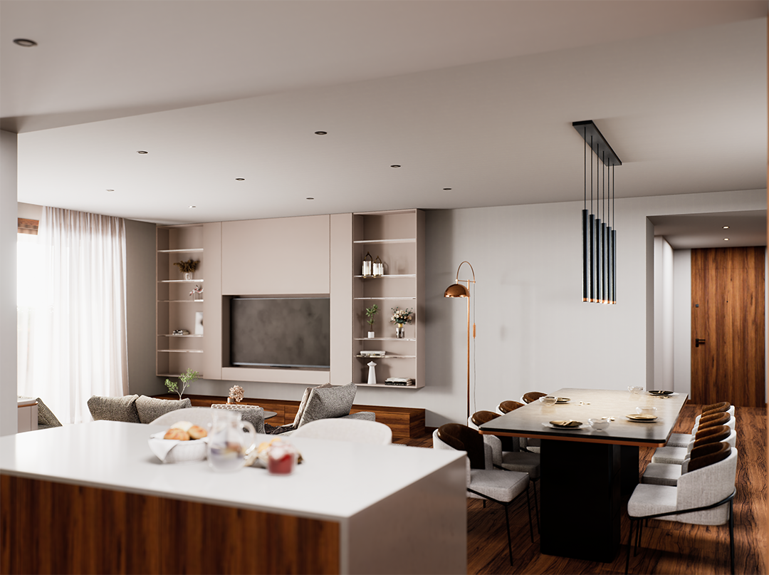 Sala de Estar, Jantar e Cozinha - Imagem 06_2